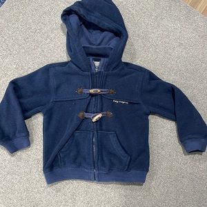 Mayoral 24m boys hooded sweater sweatshirt blue